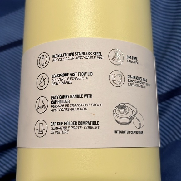 NWT Stanley 24oz Aerolight ICEFLOW BOTTLE  w/fast flow lid - Picture 4 of 5